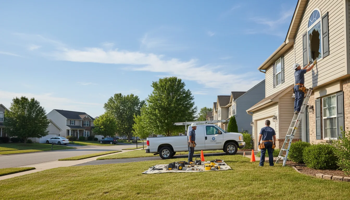 Expert window installer providing residential service in Webberville, MI